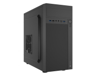 Obudowa NATEC Helix USB-C MATX Mini Tower Czarna NPC-2171